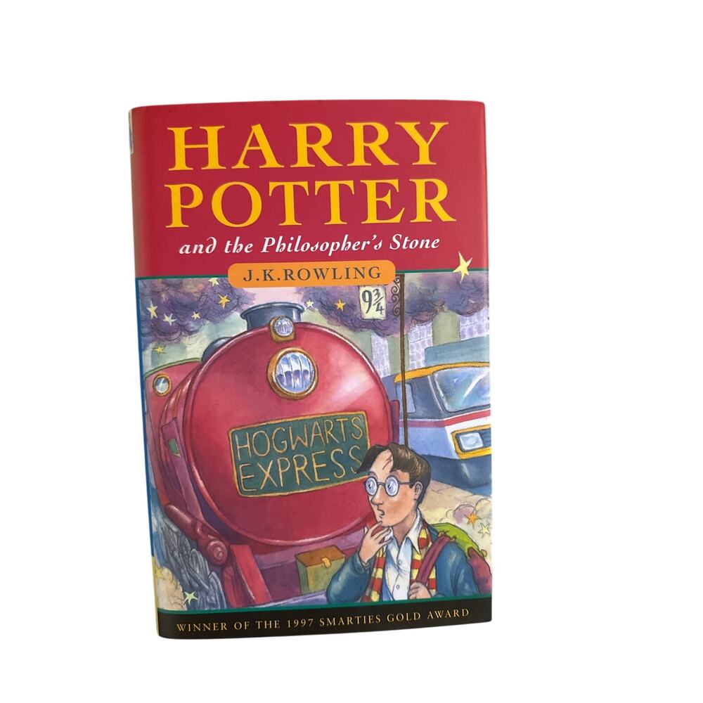 UK Hardcover 1997 11th Printing Book Harry Potter Philosopher's Stone Bloomsbury